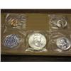 Image 1 : PARTIAL 1961 US SILVER PROOF SET MISSING DIME