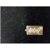 Image 2 : 1 GRAM FINE GOLD CREDIT ZURICH INGOT PENDANT