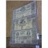 Image 1 : $1, $2 & $3 BANK OF RIVER RAISEN OBSOLETE NOTES