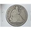 Image 1 : 1875 SEATED LIBERTY HALF DOLLAR