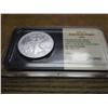 Image 1 : 2001 AMERICAN SILVER EAGLE