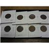 Image 1 : 1881-88 INDIAN HEAD CENTS 8 COINS