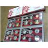 Image 1 : 2004 & 2005 US SILVER PROOF SETS 2 SETS