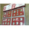 Image 2 : 2004 & 2005 US SILVER PROOF SETS 2 SETS