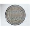 Image 2 : 1869 THREE CENT PIECE (NICKEL)