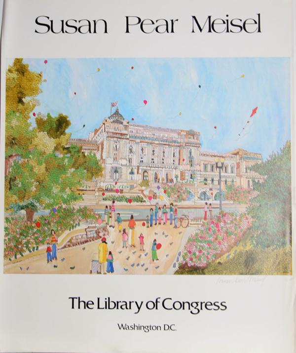 Susan Pear Meisel, Library of Congress, Poster