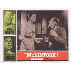 McLintock Lobby Card