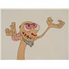 Image 2 : Animation Cel Original Ren And Stimpy Genius Art Beard