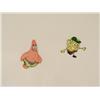 Image 2 : SpongeBob Green Hat Original Production Run Cel Patrick