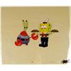 Image 1 : Hot, Fresh and Ready Animation Cel Spongebob Original