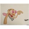 Image 2 : Original Animation Art Cel Ren And Stimpy Teeth
