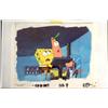 Image 1 : Cel Original Animation SpongeBob Museum Background Art