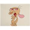 Image 2 : Animation Art Cel Original Ren And Stimpy Three Hairs