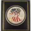 Image 2 : 1999 Silver American Eagle Colorized Dollar w/ Box, COA