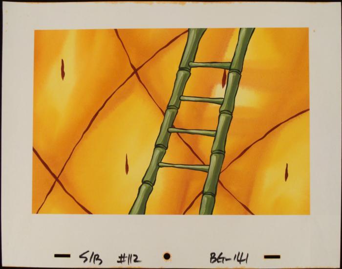 SpongeBob Pineapple House Original Background Animation