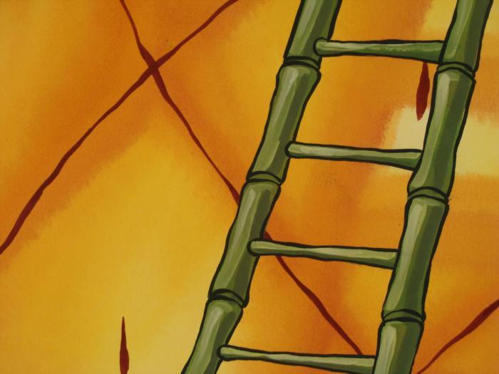SpongeBob Pineapple House Original Background Animation
