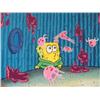 Image 2 : Jellyfish Cel Original Background Spongebob Animation