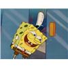Image 2 : Background Spongebob Covering Up Original Cel Animation