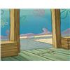 Image 2 : Flower Clouds SpongeBob Production Background Original
