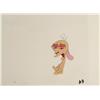 Image 1 : Original Ren And Stimpy Arm Hurt Cel Animation Art