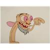 Image 2 : Ren And Stimpy Paranoid Animation Cel Original Art