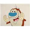 Image 2 : Original Cel Animation Ren And Stimpy Art Big Smile