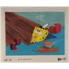 Image 1 : Original Cel Animation A Prayer Background Spongebob