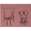 Image 2 : Art Animation Spongebob New and Improved Original Cel