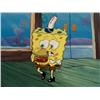 Image 2 : Production Spongebob Wrong Way Original Cel Background