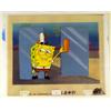 Image 1 : Original Cel Spongebob Get Away Background Production