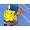 Image 2 : Original Cel Spongebob Get Away Background Production