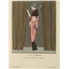 Image 2 : Gazette du Bon Ton Hand Antique Magazine Print 1917