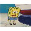 Image 2 : Feeling Bad SpongeBob Original Animation Background Cel