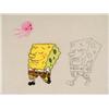 Image 2 : Cel Spongebob Original What Jellyfish Drawing Animation