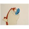 Image 2 : Art Production Ren And Stimpy Smile Original Cel Cool