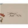 Image 4 : Disney Sericel Animation Art Mickey Minnie Voice Signed