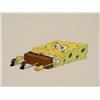 Image 2 : Flat Original SpongeBob Production Art Cel On Ground