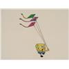 Image 2 : SpongeBob Original Cel Production Three Kites Art Suit