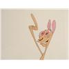 Image 2 : Art Animation One Ren And Stimpy Holding Original Cel