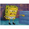 Image 2 : Spongebob Cel Original Very Angry Background Production