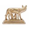 Image 2 : Mini-Capitoline she-wolf figurine. Legendary symbol of Romulus & Remus suckling