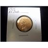 Image 1 : 1915 Indian Head $5 Gold XF/AU