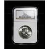 Image 1 : NGC 1960-p Franklin Half Dollar grades Choice Uncirculated ms64