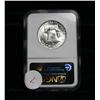 Image 2 : NGC 1960-p Franklin Half Dollar grades Choice Uncirculated ms64