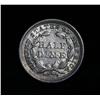 Image 2 : 1854-p with arrows Seated Liberty Half Dime 1/2 10c Grades Select Uncirculated au55