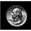 Image 1 : 1945-p Washington Quarter 25c Grades au58/slider