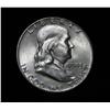 Image 1 : 1953-d Franklin Half Dollar 50c Grades ms64 FBL