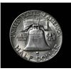 Image 2 : 1953-d Franklin Half Dollar 50c Grades ms64 FBL