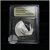 Image 1 : 1994-p Vietnam Veterans Memorial Silver Proof Commemorative Dollar Graded PR70 DCAM