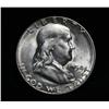 Image 1 : 1954-s Franklin Half Dollar 50c Grades Select Uncirculated ms63